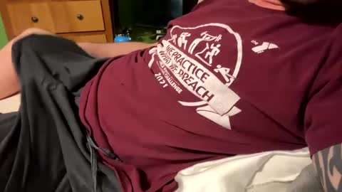 Snapshot of baseballboy13 chatting on February 25, 3:09 am Ball Player Next Door online show from February 25, 3:09 am