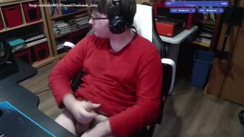 Ricky online show from October 12, 2:11 pm