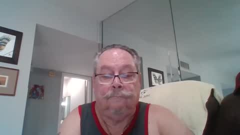 Single Grandpa in Florida. Love to C2C and have Fun Privately online show from February 11, 8:36 pm