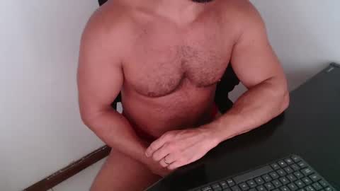 Beard Guy online show from March 9, 1:05 pm