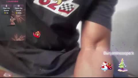 benjamincooperk online show from January 12, 8:07 am