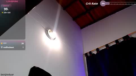 Benji Hoter online show from December 21, 1:02 am