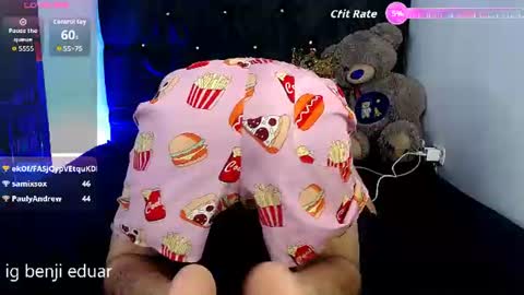 Benji Hoter online show from June 22, 3:25 am