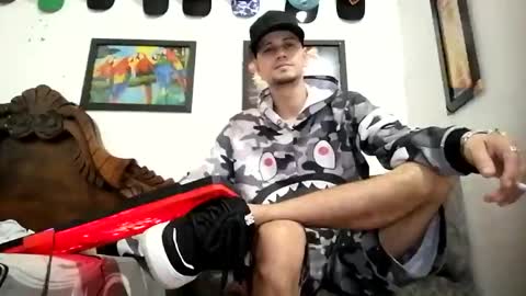 Andres online show from February 21, 10:48 pm