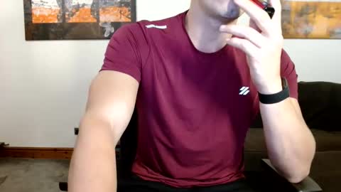 Snapshot of big_white_dick7 chatting on September 10, 9:35 pm  temporarily free  online show from September 10, 9:35 pm