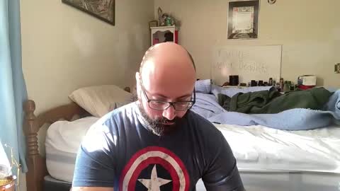 Mr. Muscle Monster online show from February 8, 4:22 pm