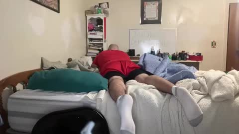 Mr. Muscle Monster online show from February 28, 1:26 am