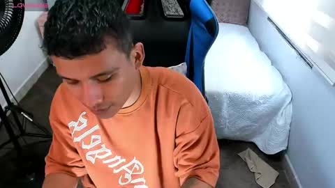 Snapshot of blacksex_boy chatting on September 8, 4:50 pm Marlon online show from September 8, 4:50 pm