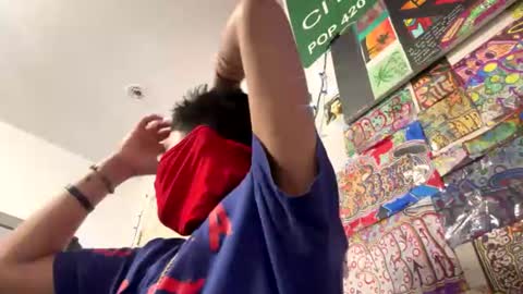SHY BOY online show from July 12, 3:14 pm