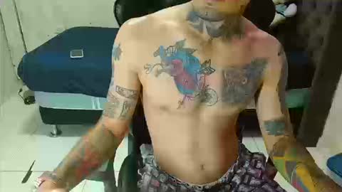 boy_tatto777 online show from September 24, 6:06 pm
