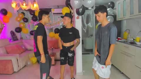 JHON  ARES  AND NEID online show from October 23, 5:44 am