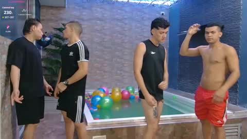 Angelo Mark Fernando Taylor online show from October 23, 11:57 am