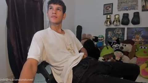 Brandon Stone online show from July 29, 10:42 pm