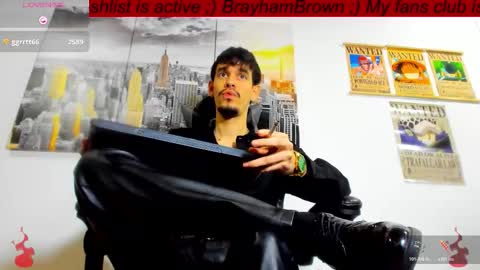 brayhambrown online show from February 9, 2:16 am