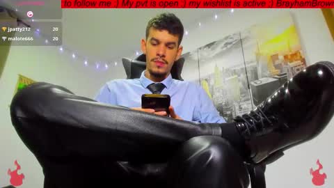 Snapshot of brayhambrown chatting on October 21, 2:03 am brayhambrown online show from October 21, 2:03 am