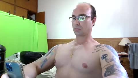 Fabio online show from January 12, 12:53 pm