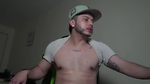 Bryannsex online show from February 19, 2:46 pm