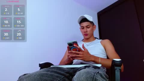 Valerio  online show from February 14, 7:54 pm