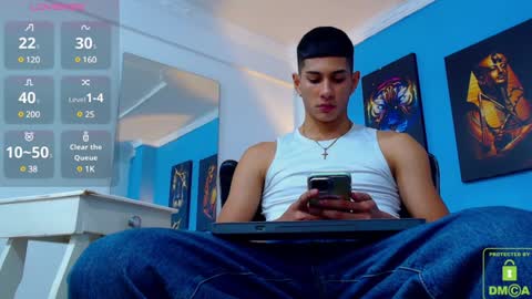 Valerio  online show from January 10, 8:04 pm