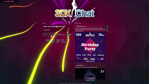 Dave online show from December 3, 7:55 pm