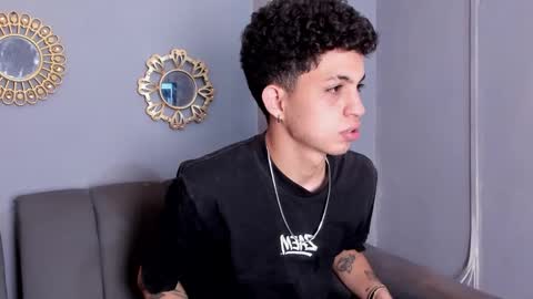 CAMERON online show from January 8, 1:05 pm