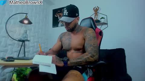 Matheo Brown online show from February 26, 7:59 pm