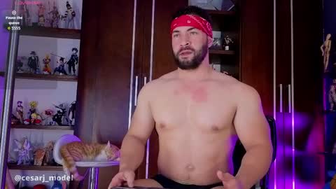 Cesar jones online show from April 8, 12:00 am