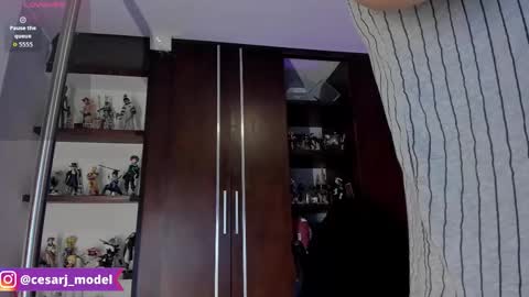 Cesar jones online show from March 23, 11:21 pm