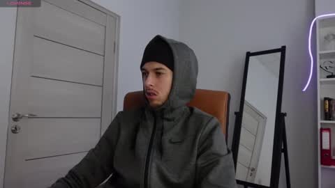 CHARLES SINS online show from February 26, 9:53 am