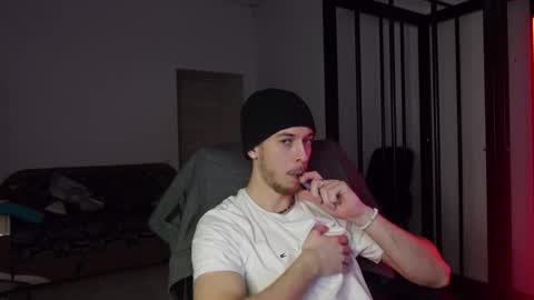 CHARLES SINS online show from February 27, 1:28 pm