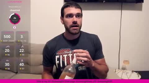 Onlyfans chasingfit Instagram the arguer Twitter chasingfitOF online show from October 23, 1:20 am