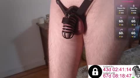 Snapshot of chastityboi69 chatting on September 19, 8:41 pm Brett online show from September 19, 8:41 pm