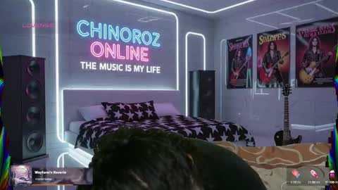 Snapshot of chinoroz chatting on September 23, 7:29 am Enrique online show from September 23, 7:29 am