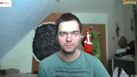 chrisjung301160 online show from February 20, 9:00 am