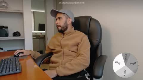 Cardamomo online show from November 13, 2:33 pm