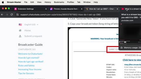 chrissquirt online show from February 8, 2:27 pm