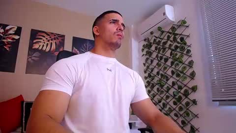 Christopher Black online show from March 9, 1:05 pm