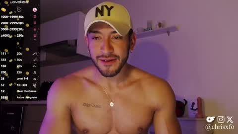 Chris online show from May 18, 4:07 am