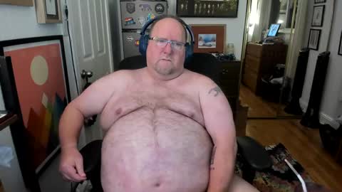 Snapshot of chubbybaybear chatting on January 26, 4:30 am Chubby online show from January 26, 4:30 am