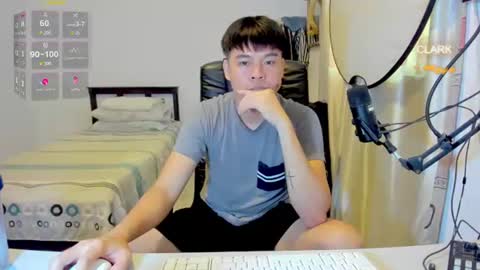 Clark online show from July 14, 2:05 am