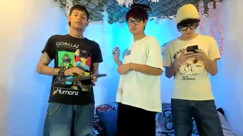 club_latinboys online show from January 18, 7:05 pm