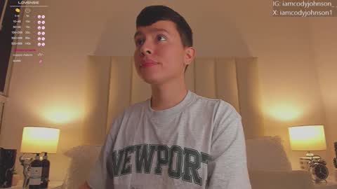 CODY online show from February 16, 8:51 pm