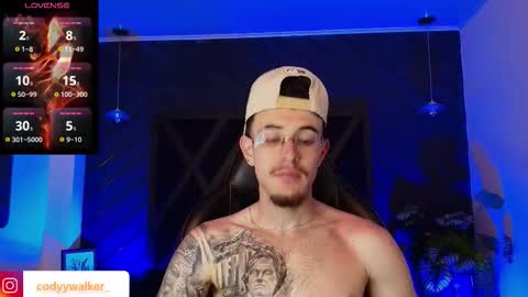 Cody Walker online show from March 22, 8:30 am