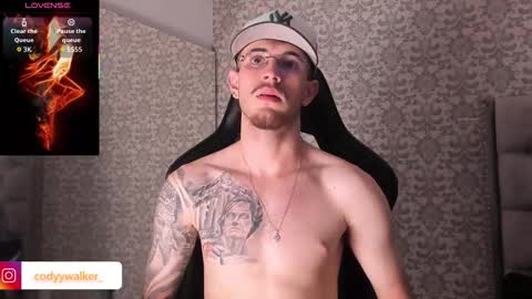 Cody Walker online show from December 17, 6:03 pm