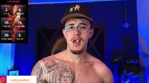 Cody Walker online show from March 21, 4:16 am