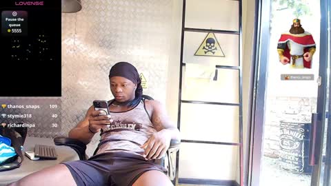 ColeThunder online show from January 11, 5:07 pm