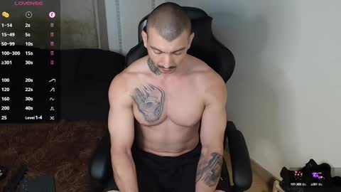 Snapshot of colombianmuscle8 chatting on February 11, 3:50 am colombianmuscle8 online show from February 11, 3:50 am