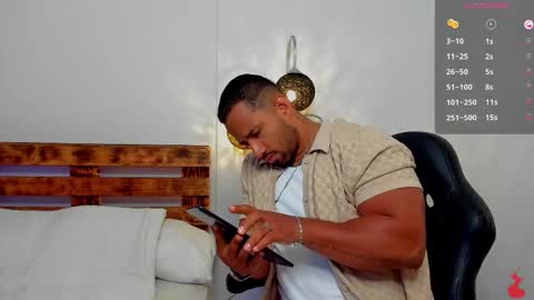 Connor Jackson online show from October 10, 1:21 am