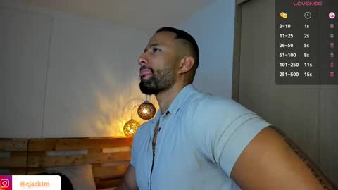 Connor Jackson online show from February 12, 2:56 am