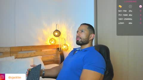 Connor Jackson online show from January 25, 1:54 am